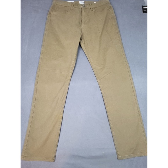 Flint and Tinder 365 Pants Men 34x31 Tapered Fit Gray Stretch 5-Pocket Huck